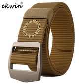 布皮带男士 带 腰带结实耐用尼龙裤 2026新款 休闲帆布户外战术劳保裤