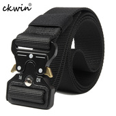 帆布腰带眼镜蛇多功能特种兵快拔布料裤 战术皮带男士 潮户外工装 带