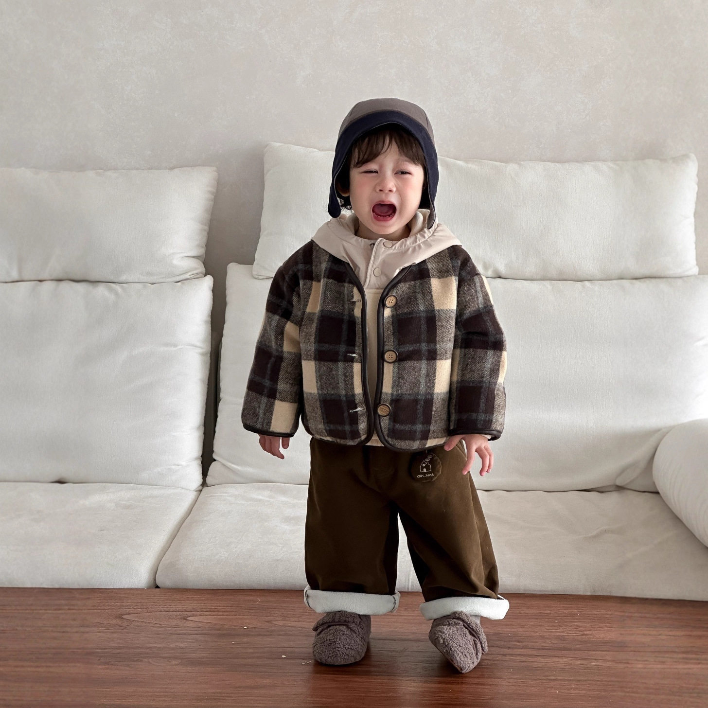 儿童外套秋冬2025新款宝宝衣服加厚连帽卫衣韩版童装男童加绒套装,童装/婴儿装/亲子装,儿童运动套装,淘宝优惠券,粉丝福利购,淘宝优惠卷
