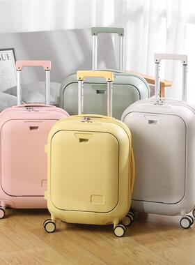 儿童多功能行李箱男女孩学生拉杆箱18寸轻便结实旅行箱20寸登机箱