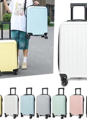 儿童行李箱出行旅行箱男女孩拉杆箱卡通20寸轻便密码小学生登机箱