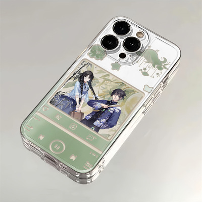 OPPOFINDX9苹果17软一加13T小众适用16PLUS透明iPhone12手机壳14ProMax张楚岚冯宝宝VIVOIQOO15动漫荣耀POWER