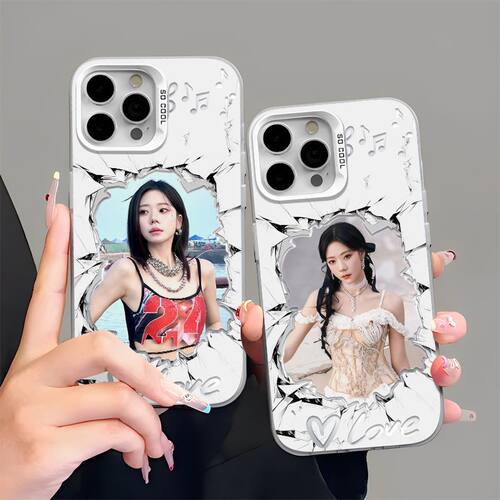适用iPhone13苹果12创意彩银14ProMax硬15PLUS高级感手机壳ins风张紫宁适用红米NOTE17适用华为NOVA16PRO小众