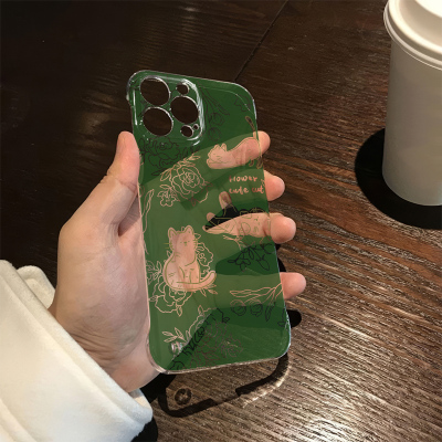 荣耀GT手机壳带支架苹果13透明iPhone12高级感硬华为mate70玫瑰猫咪红米K80适用16e无边框15plus超薄14promax