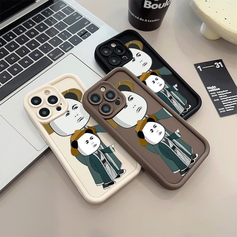 手机壳软16ProMax小众OPPOA6PRO苹果14背篓虾仁12趣味iQOO13糖果15PLUS小米CIVI5PRO适用iPhone17创意红米K90