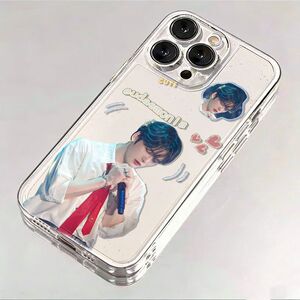 适用华为NOVA16适用mate80小众适用iPhone15苹果12创意透明13ProMax软14PLUS手机壳唱歌金在中适用小米17TPRO