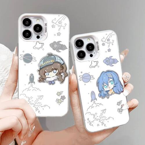 OPPOreno13手机壳iQOO12适用硬VIVOs20重返未来1999马库斯苹果16华为PURA70二次元荣耀x60i可爱小米15pro一加