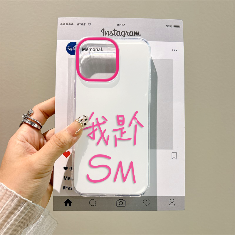 小众iPhone17适用华为NOVA14ULTRA带挂绳手机壳硬苹果15畅玩70PLUS大孔16ProMax少女心我是sm简约一加13T创意,3C数码配件,手机保护套/壳,淘宝优惠券,粉丝福利购,淘宝优惠卷