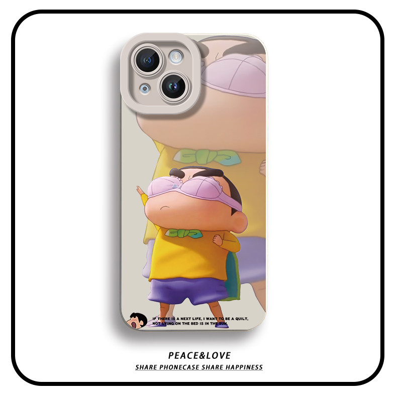 苹果17瞳眼iPhone13搞怪内衣小新14ProMax卡通15Plus可爱真我NEO7TURBO适用16Plus恶搞VIVOy500i手机壳软创意