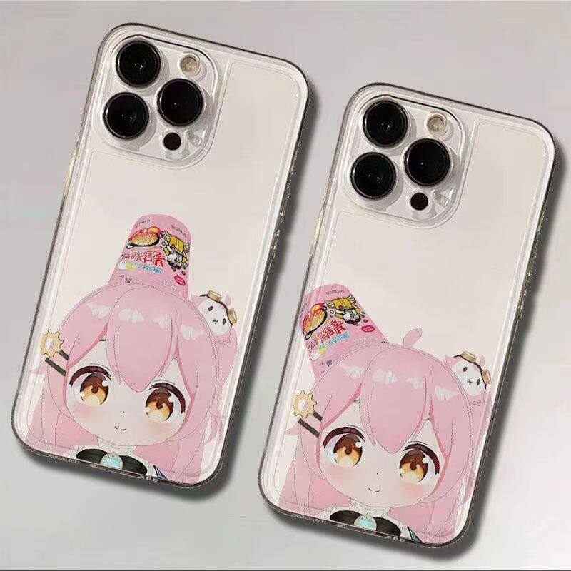 适用iPhone13p苹果14可爱透明17ProMax小众软16PLUS手机壳火鸡面永雏塔菲卡通适用华为PURA90适用OPPORENO15C