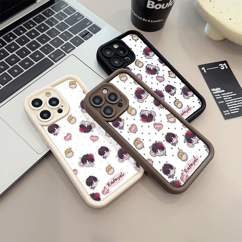 恋与深空祁煜iPhone15手机壳Nova14活力版VIVOX300苹果16PLUS适用可爱12软小米17糖果13ProMax卡通真我GT8PRO