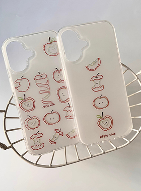 适用iPhone16e大孔Reno13创意14plus手机壳小米15红色线条苹果iqooneo10硬12ProMax小众VIVOx100spro荣耀x60i