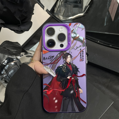 真我NEO7X动漫iPhone17苹果13创意OPPORENO14彩银硬15PRO适用16PLUS小众高级感12ProMax手机壳魏无羡魔道祖师