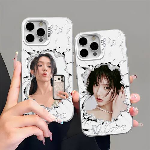 适用OPPORENO16适用s60适用iPhone13苹果12创意彩银14ProMax硬15PLUS高级感手机壳ins风苏晓彤适用红米NOTE17