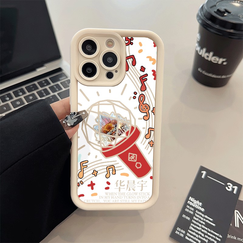 糖果手机壳iPhone13华晨宇应援棒17ProMax荣耀500PRO苹果12软ins风IQOO15周边适用16创意14PLUS红米TURBO4PRO