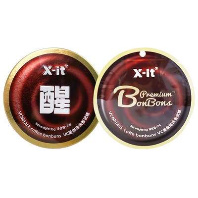 IMINT冰咖啡糖醇香醒神袋装15g