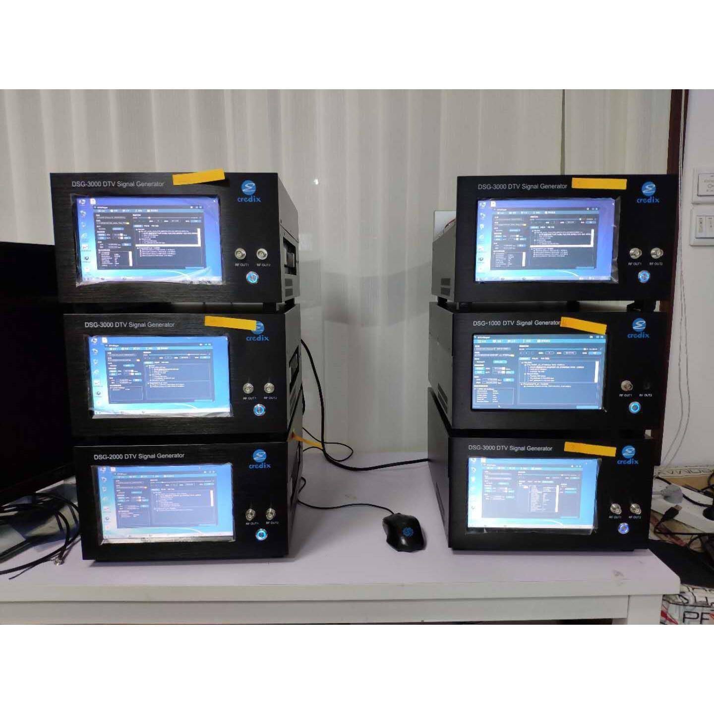 全制式数字电视信号发生器DVB码流卡调制卡数字电视信号源