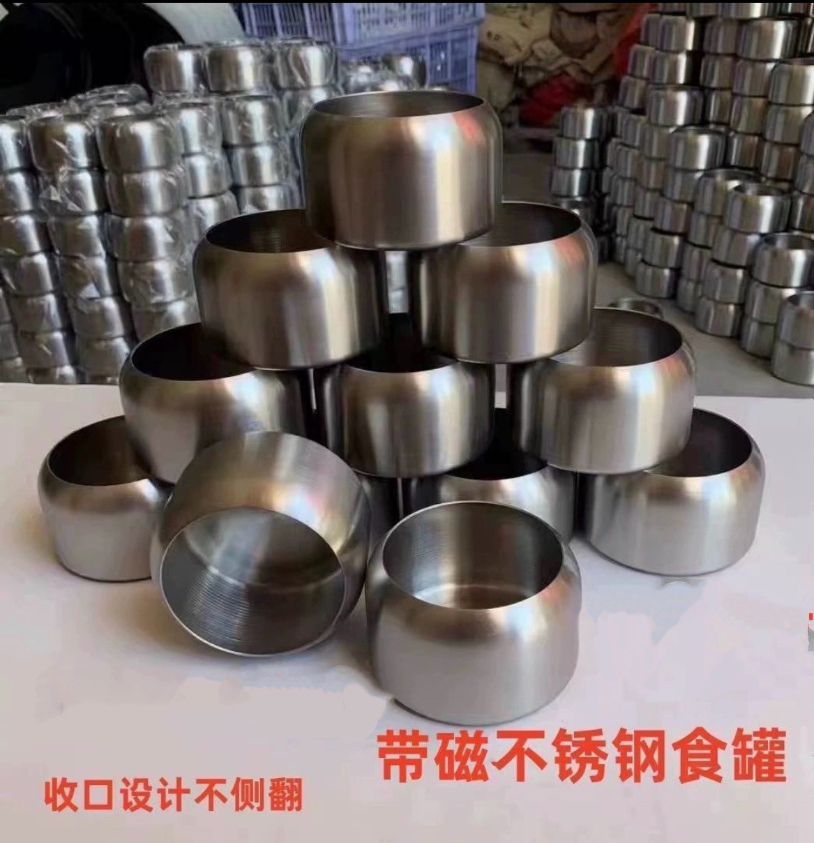 鸽子不锈钢食罐食槽料槽养殖用具鸟食盒喂食器仿瓷紫砂料盒料槽