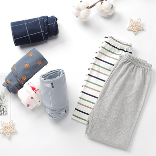 春秋 孩宝宝打底开裆内穿保暖裤 男童女童秋裤 单条纯棉儿童全棉衬裤
