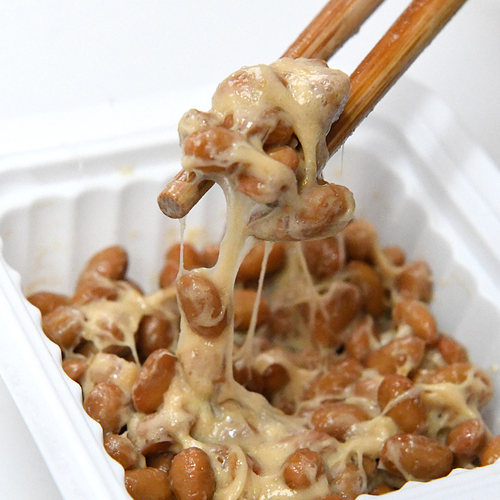 日本纳豆3盒装150g拌饭寿司料理