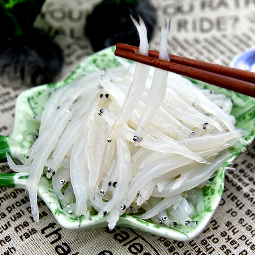 怡鲜来新鲜冷冻太湖200g银鱼