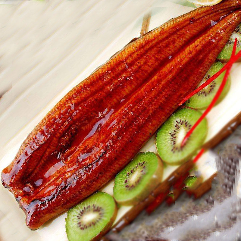 蒲烧鳗鱼500克 烤鳗鱼 加热即食鳗鱼饭烤鳗网红日料理速食