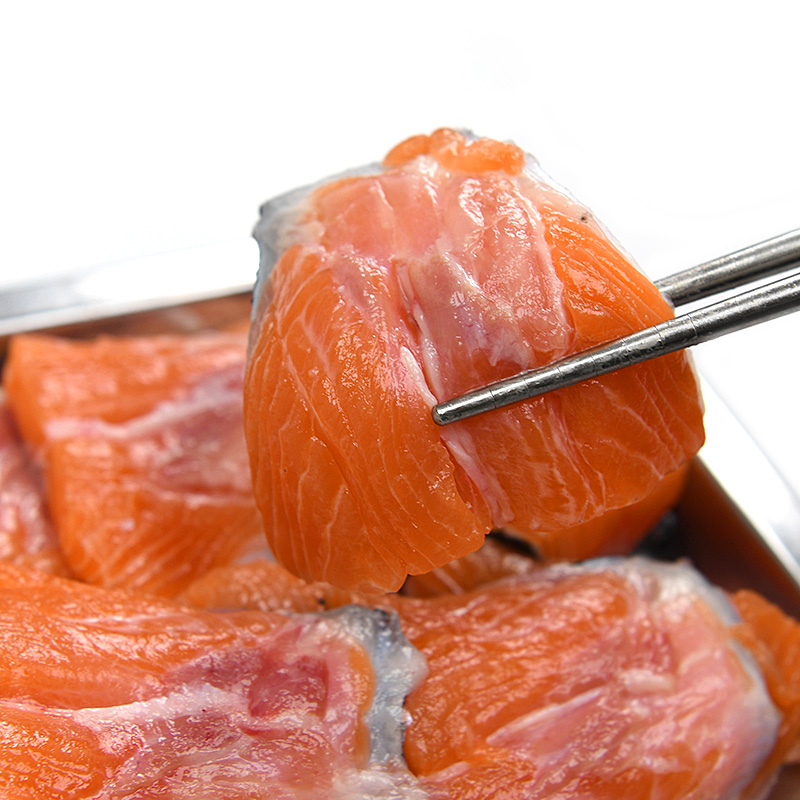 怡鲜来三文鱼尾巴烤煎烧烤