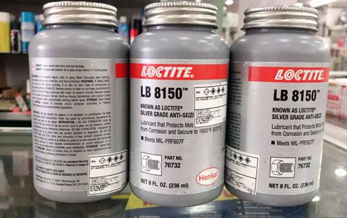 正品Loctite乐泰银基抗咬合剂76732/LB8150 防螺丝卡死剂耐高温