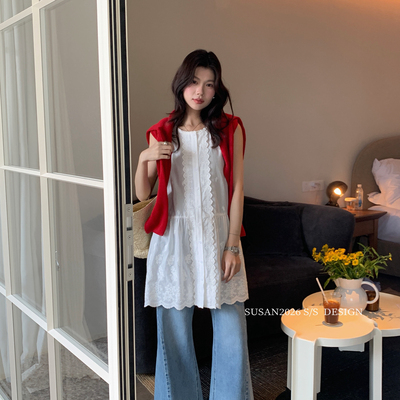 SUSAN-26年春款太爆啦～单穿叠穿都是绝绝子～韩系百搭连衣裙DW65