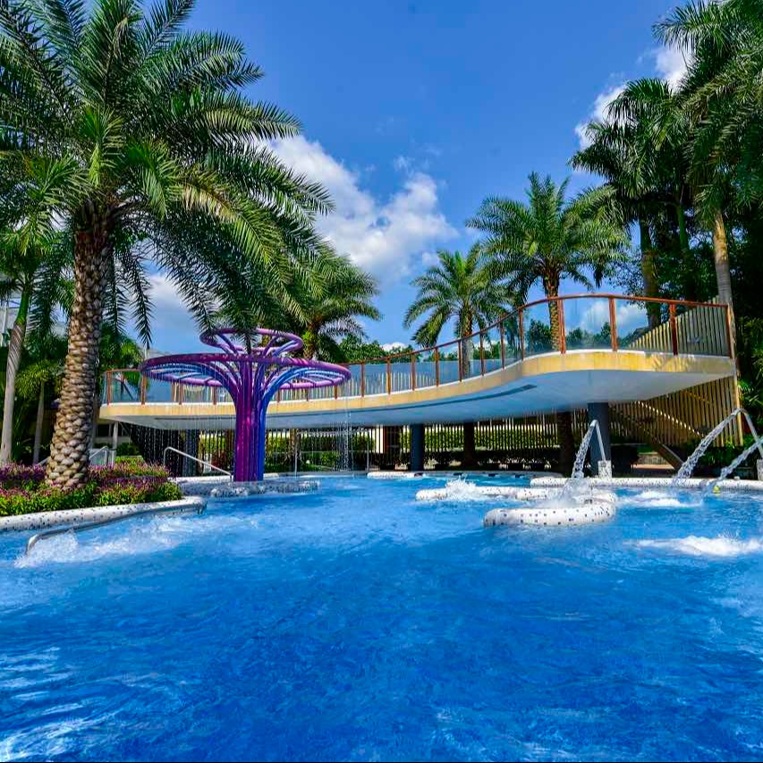 [从化碧水湾温泉度假村温泉-大门票]-