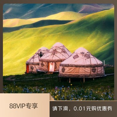 【88VIP】青甘大环线5天4晚跟团游 西宁酒泉敦煌莫高窟大西北环线