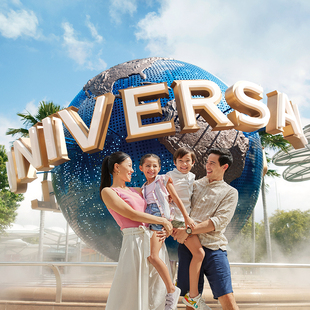 【达人同款】新加坡环球影城大门票(赠5新币餐券+5新币零售券)