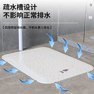 防臭蹲便器盖板通用型加厚脚踏式 自动开启一键蹲便盖 蹲便盖板新款