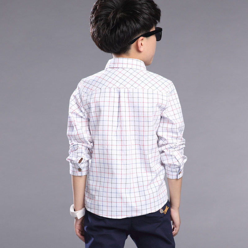 Chemise garcon à manche longue - Ref 2075768 Image 5