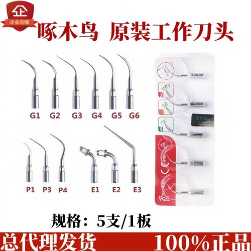 超声波洁牙机尖牙科材料