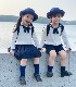 jk儿童夏季 日系学院风女 校服小学生校服演出服男幼儿园校服套装