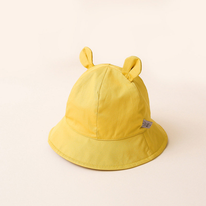 宝宝帽子春秋薄款纯棉婴儿渔夫帽男童儿童大檐防晒遮阳帽可爱超萌,童装/婴儿装/亲子装,帽子,淘宝优惠券,粉丝福利购,淘宝优惠卷