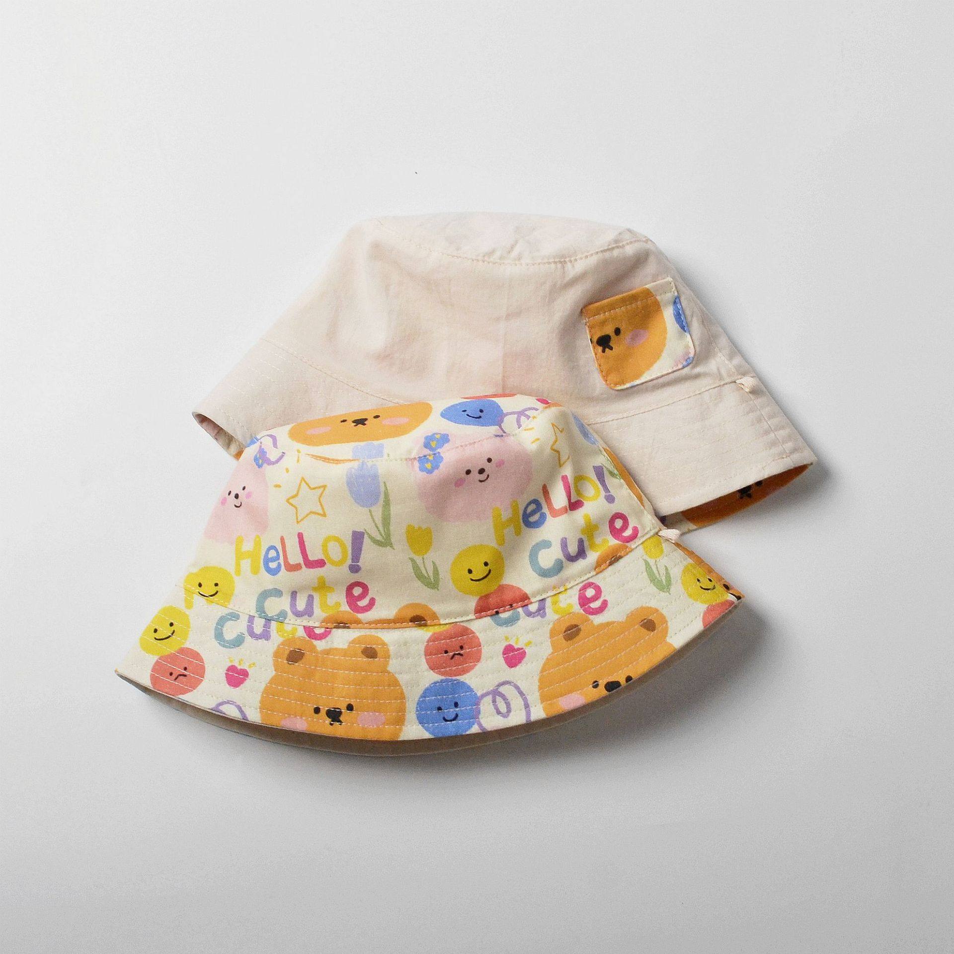 宝宝帽子春秋款婴儿渔夫帽男双面太阳帽儿童防晒遮阳大檐纯棉可爱,童装/婴儿装/亲子装,帽子,淘宝优惠券,粉丝福利购,淘宝优惠卷