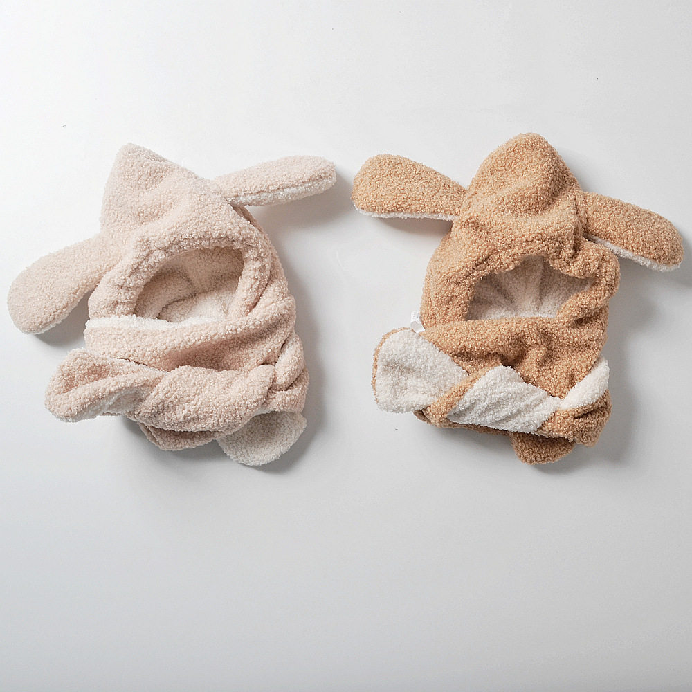 韩版帽子秋冬女儿童帽子围巾一体男童加绒加厚宝宝帽子可爱超萌冬,童装/婴儿装/亲子装,帽子,淘宝优惠券,粉丝福利购,淘宝优惠卷