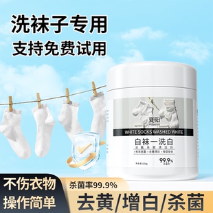 洗袜子专用液除臭抑菌洗袜液除菌消毒液白袜清洗液袜子内裤 清洗液
