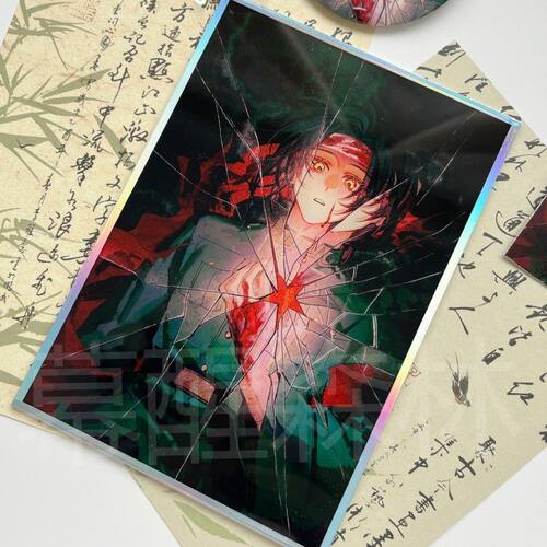 黑塔利亚色纸吧唧徽章明信片挂件
