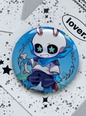 【幕醒森林】undertale周边 传说之下chara ink 吧唧挂件游戏同人