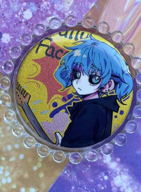 【幕醒森林】SallyFace sal 同人周边 吧唧徽章钥匙扣挂件明信片