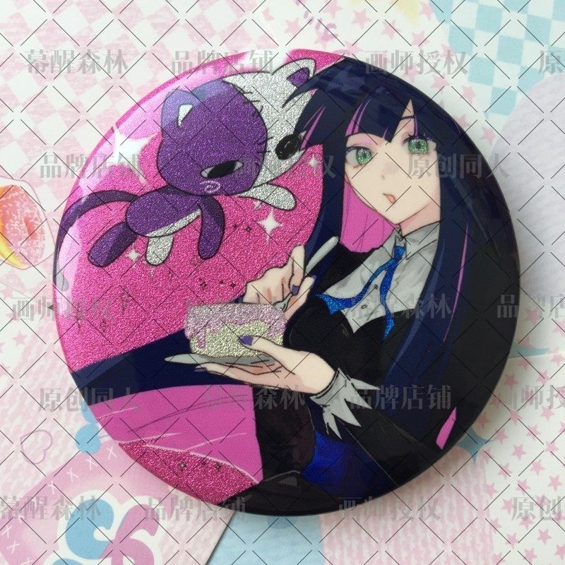 吊带袜天使史朵巾潘迪同人周边