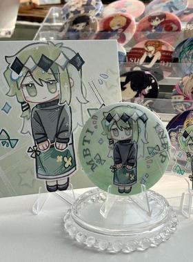 【幕醒森林】MBTI周边16型人格面包体ISTP INTP ESTP吧唧徽章挂件