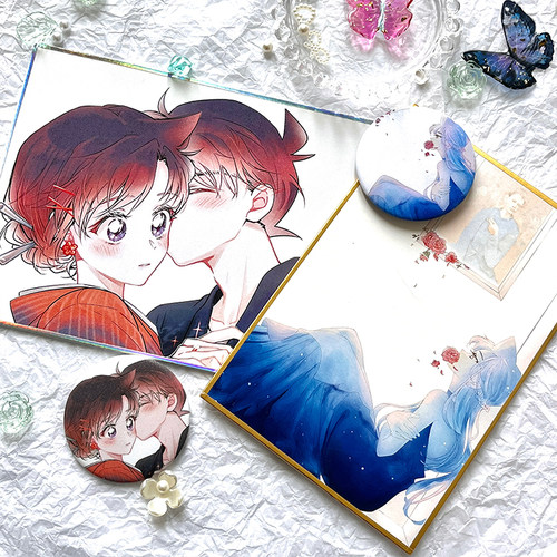 名侦探柯南原创同人画师授权日漫