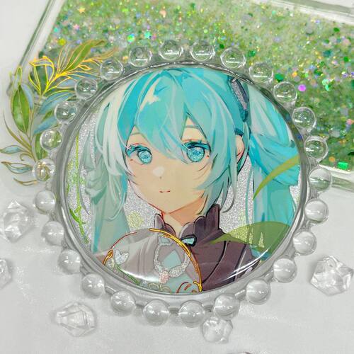 初音未来周边mikuVOCALOID吧唧