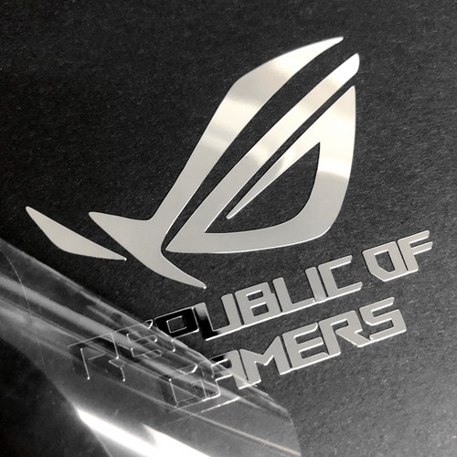 败家之眼logo标志金记电脑主机