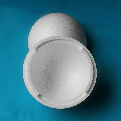 空心泡沫球大 保丽龙球 DIY泡沫球婚庆 手工制作配件10-60cm圆球