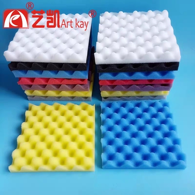 波浪海绵垫超轻粘土人偶素体花卉花瓣晾干定型泡沫垫波浪板晾干台